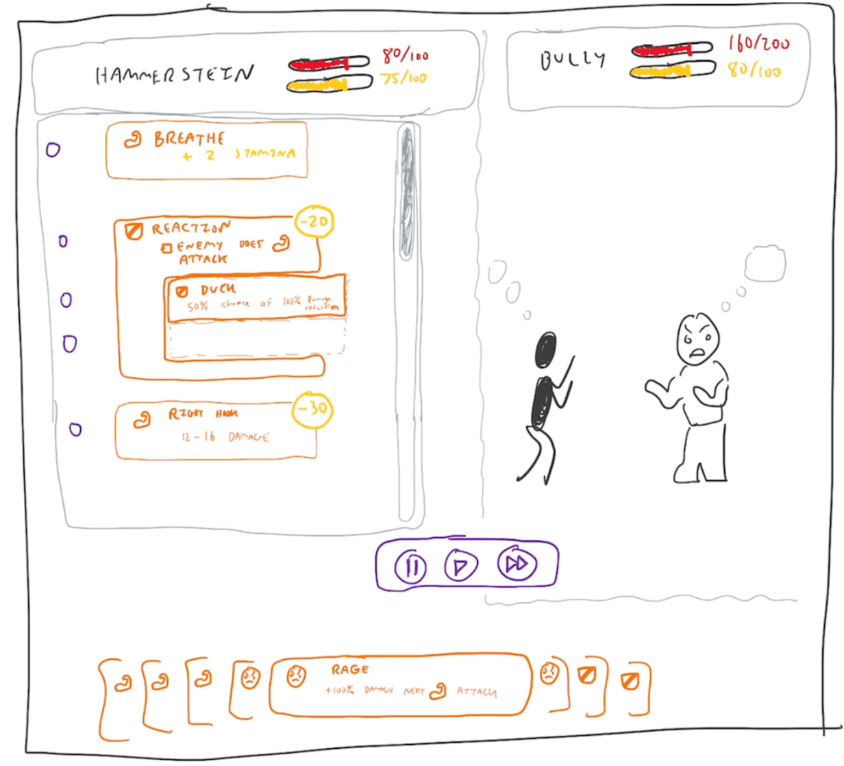 Breakpoint pitch sketch